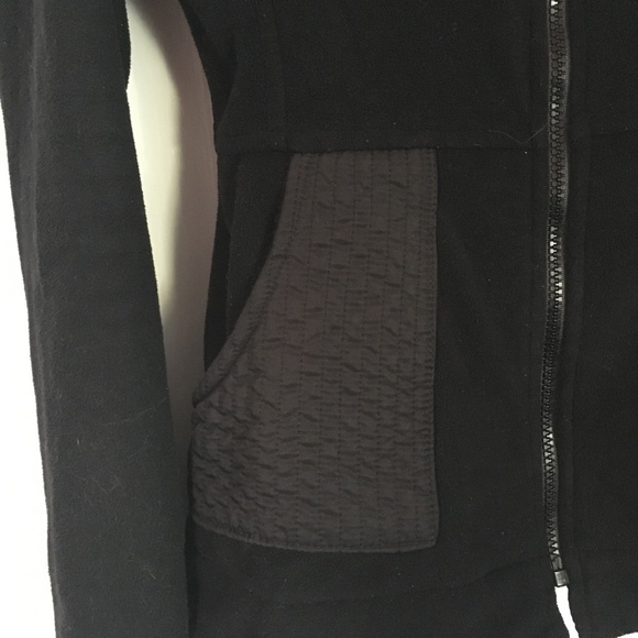 Prairie Underground Fleece Hoodie in Black - Picture 2 of 7